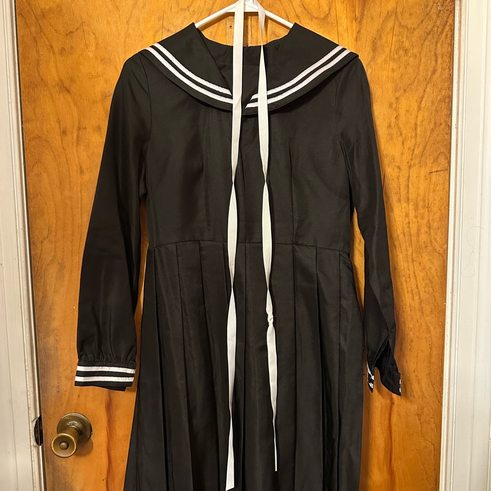 Bodyline Black Sailor OP Dress